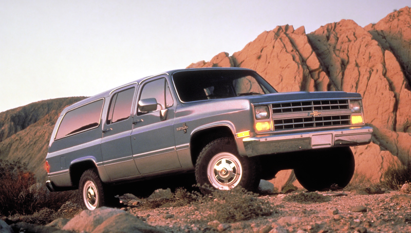 Illustration for article titled See The Chevy Suburban Grow Up In This Great Gallery Of Every Generation